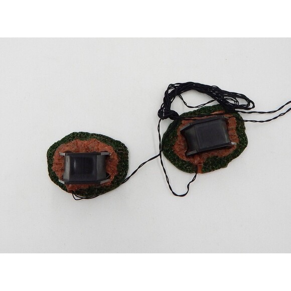 Lemax 34621 Light Up Coffins Spooky Town Accessories Retired Halloween Decor - Picture 6 of 11